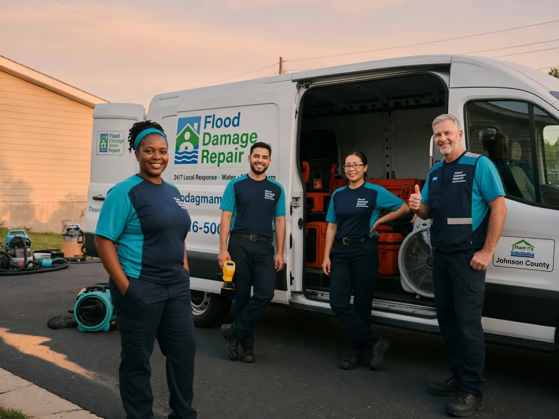 Water Damage Restoration company in Staunton, IL